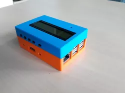 Odroid-C2 Pifacecad2 case