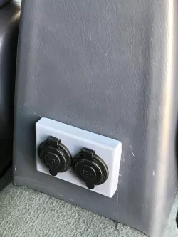 Old Toyota Pickup Ash Tray Charger