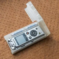 Olympus LS-P1 / LS-P2 voice recorder case