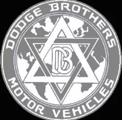 Original Dodge Brothers Badge