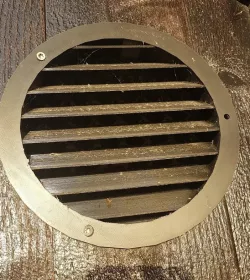 Outdoor ventilation diffuser 160mm