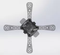 Ozone Quad-X and X-8 Mulitcopter 300mm
