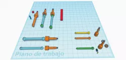 palier cvd shaft RC