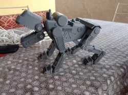 Panzerhund Robot Attack Dog
