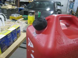 Parametric Gas Can Cap