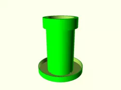 parametric pipe planter for venus flytrap