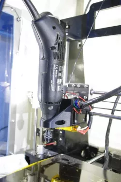 PCB-Drill with Dremel & 3D-Printer