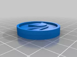 Peace Corps Logo Token
