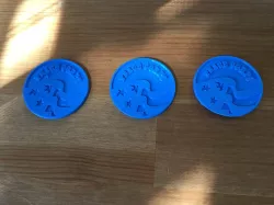 Peace Corps Seal Token