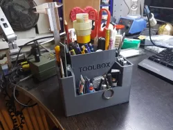 pen tool box stand for desk