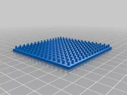 Perler Bead Pegboard 15x15 for 5mm beads