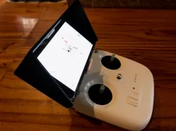 Phantom 3 Standard - iPhone Sun Shade (Stock Holder)