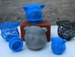  Pig Pill Box 