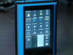 Pimote - Home Assistant Dashboard remote / Télécommande