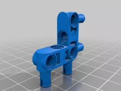 pin connector bent (55615)