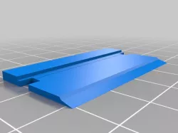 Plastic Razor-Scraper