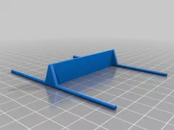 Playing card box divider