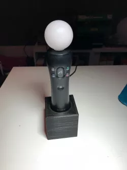 Playstation move controller charger stand