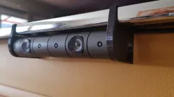 Playstation4 Camera PSVR mount for Samsung KS8000 (bottom mount)