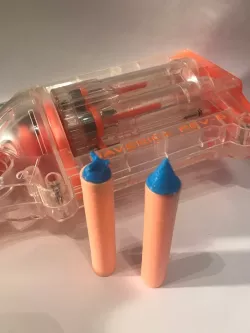 Pointed and Winged Nerf Dart tips