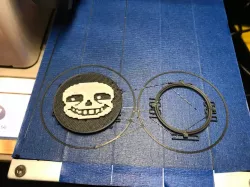 Popsocket Cover Undertale Sans