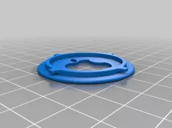 Popsocket with apple logo cutout