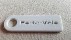 Porte-clés Vintage Cycliste 3D - Fantaisie Vélo - Couleur Originale - Modèle 4348