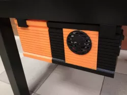 Power Box holder (ikea lack enclosure) + covers