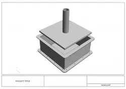 Precious Plastic 1 foot compression mold