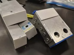Press-In Tube Cap