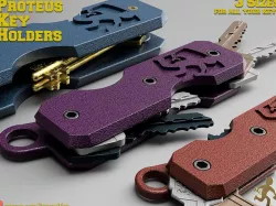 Proteus Key Holder