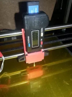 Prusa i3 manual bed levelling tool