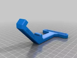 Prusa I3 MK2/MK2s Filament Guide (wide slot)