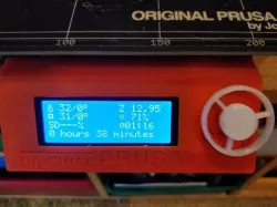 Prusa i3 Mk2/Mk2s/Mk3 knob