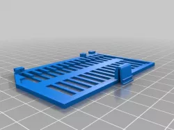 Prusa i3 MK3 Einsy-base with door for Pi Zero W