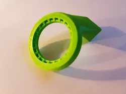 Prusa i3 MK8 clone air duct