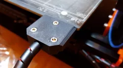 Prusa MK2 MK2S MK3 MK2.5 Heat Bed Cable Cover