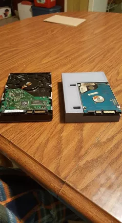 PS2 2.5 to 3.5 Hard Drive Plate