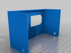 PSU (S-360-12) & Fused Power Switch Cover modified