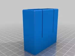 PSVR belt clip with larger tolerances