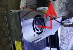 PU Fan Wind Direction Change Plate