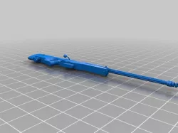 PUBG Awm Sniper Rifle 
