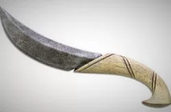 Pugnale coltello elfico Cosplay dagger
