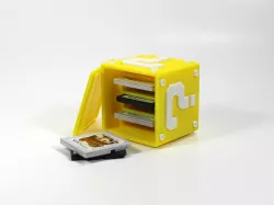 Question Block 3DS/NDS Cartridge Case