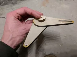Quick Compass - Laser Cut
