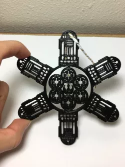 R2-D2 Snowflake