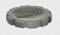 Rains 3D - Maker Coin