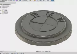 RamjetX - Horn Logo - BMW