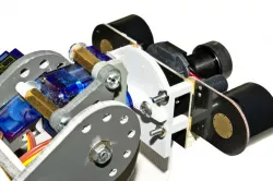 Raspberry Pi IR-Cut Camera Mount for Robotic Arm