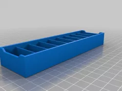 Razor Blade Caddy